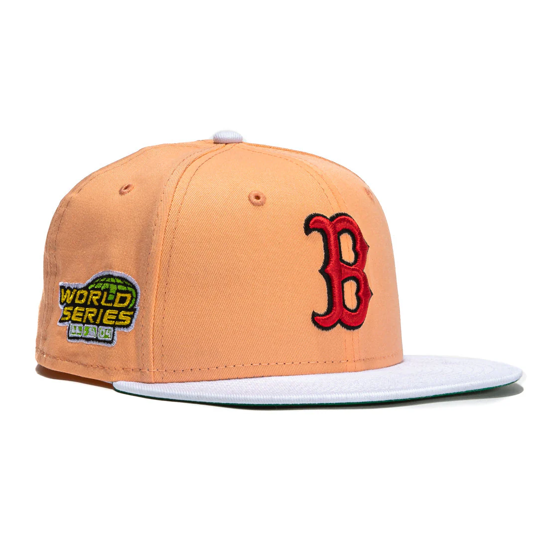 New Era Boston Red Sox 'Rolling Papers' 2004 World Series 59FIFTY Fitted Hat