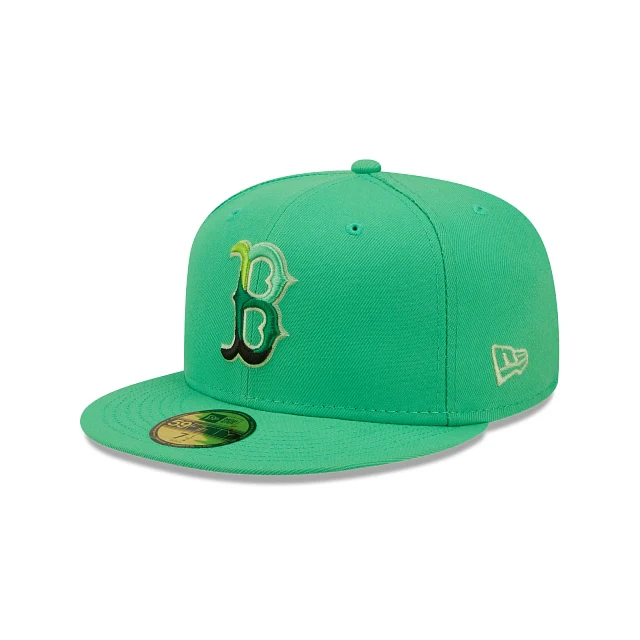 New Era Boston Red Sox Snakeskin 2022 59FIFTY Fitted Hat - Image 2