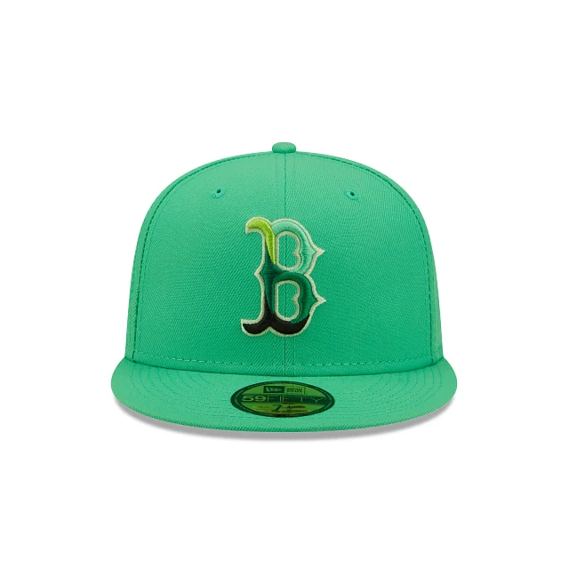 New Era Boston Red Sox Snakeskin 2022 59FIFTY Fitted Hat - Image 3
