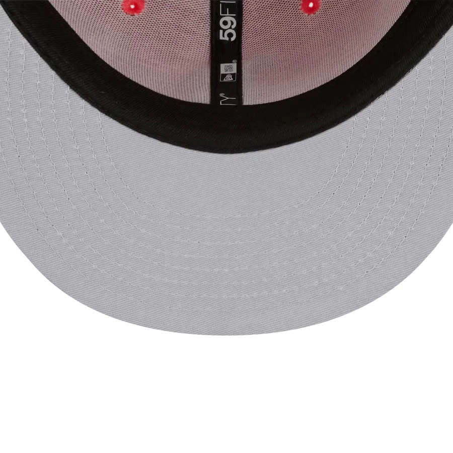 New Era Boston Red Sox Spring Red/Lavender 2023 59FIFTY Fitted Hat - Image 2