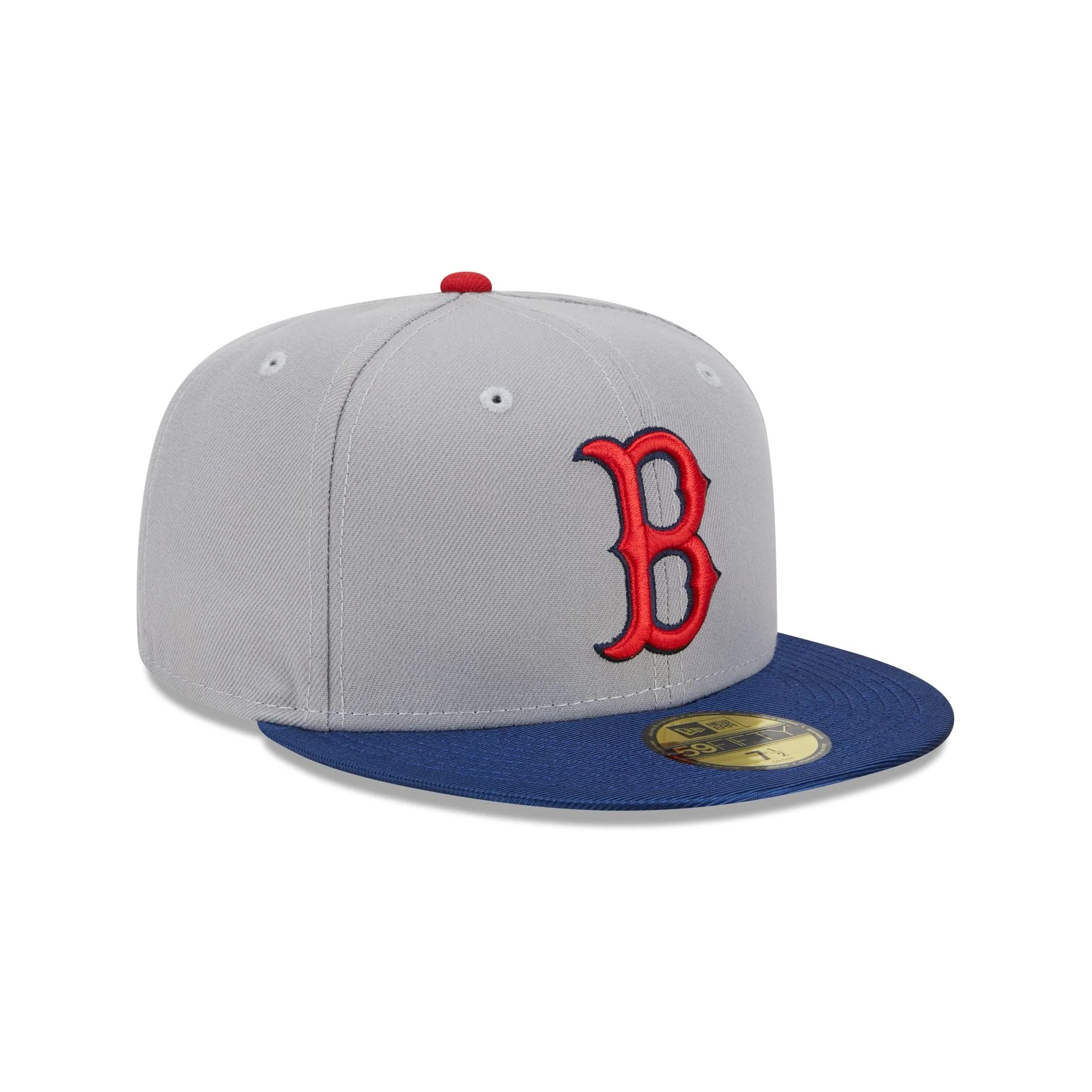 New Era Boston Red Sox Team Shimmer 2023 59FIFTY Fitted Hat - Image 3