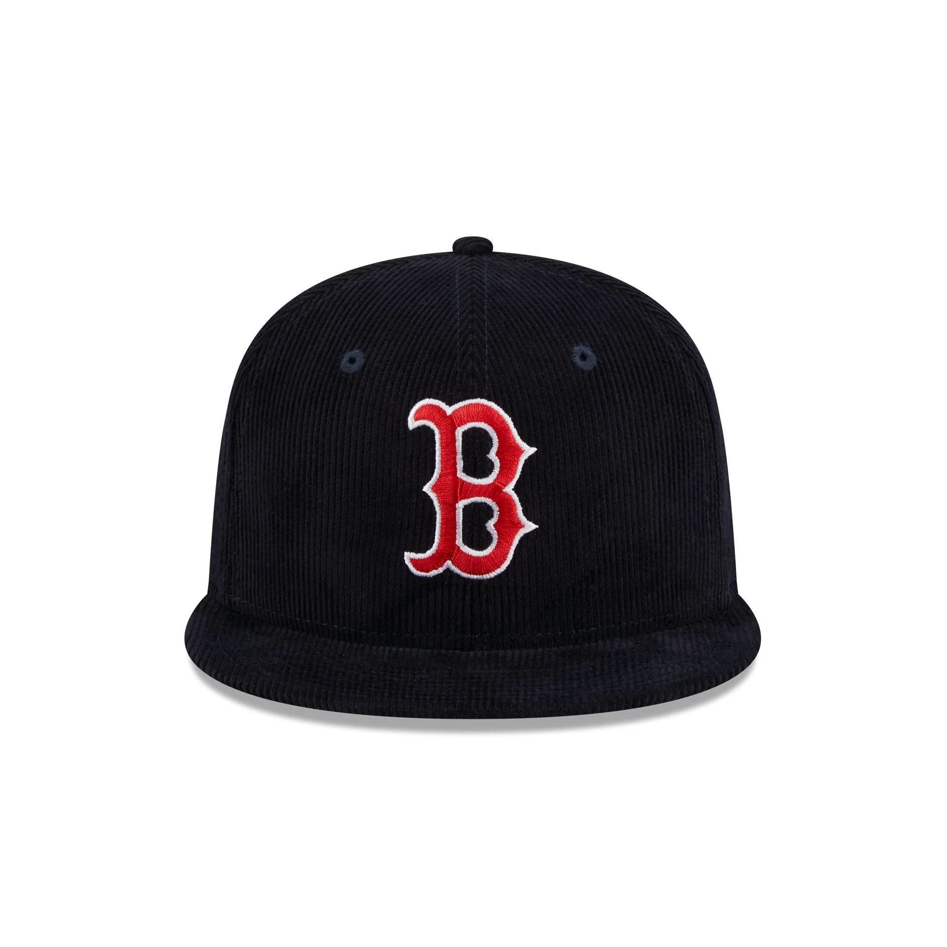 New Era Boston Red Sox Throwback Corduroy 2023 59FIFTY Fitted Hat - Image 2