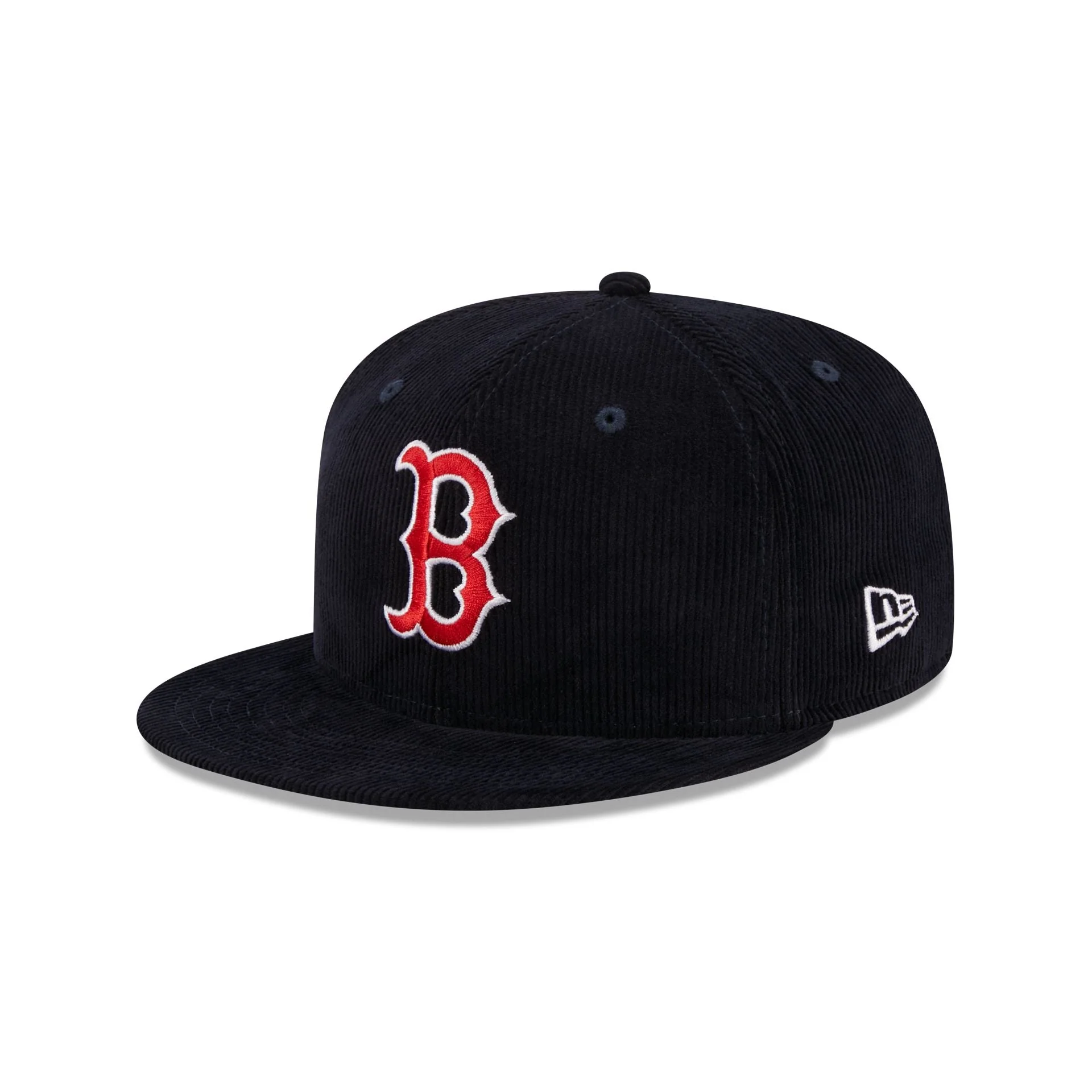 New Era Boston Red Sox Throwback Corduroy 2023 59FIFTY Fitted Hat - Image 3