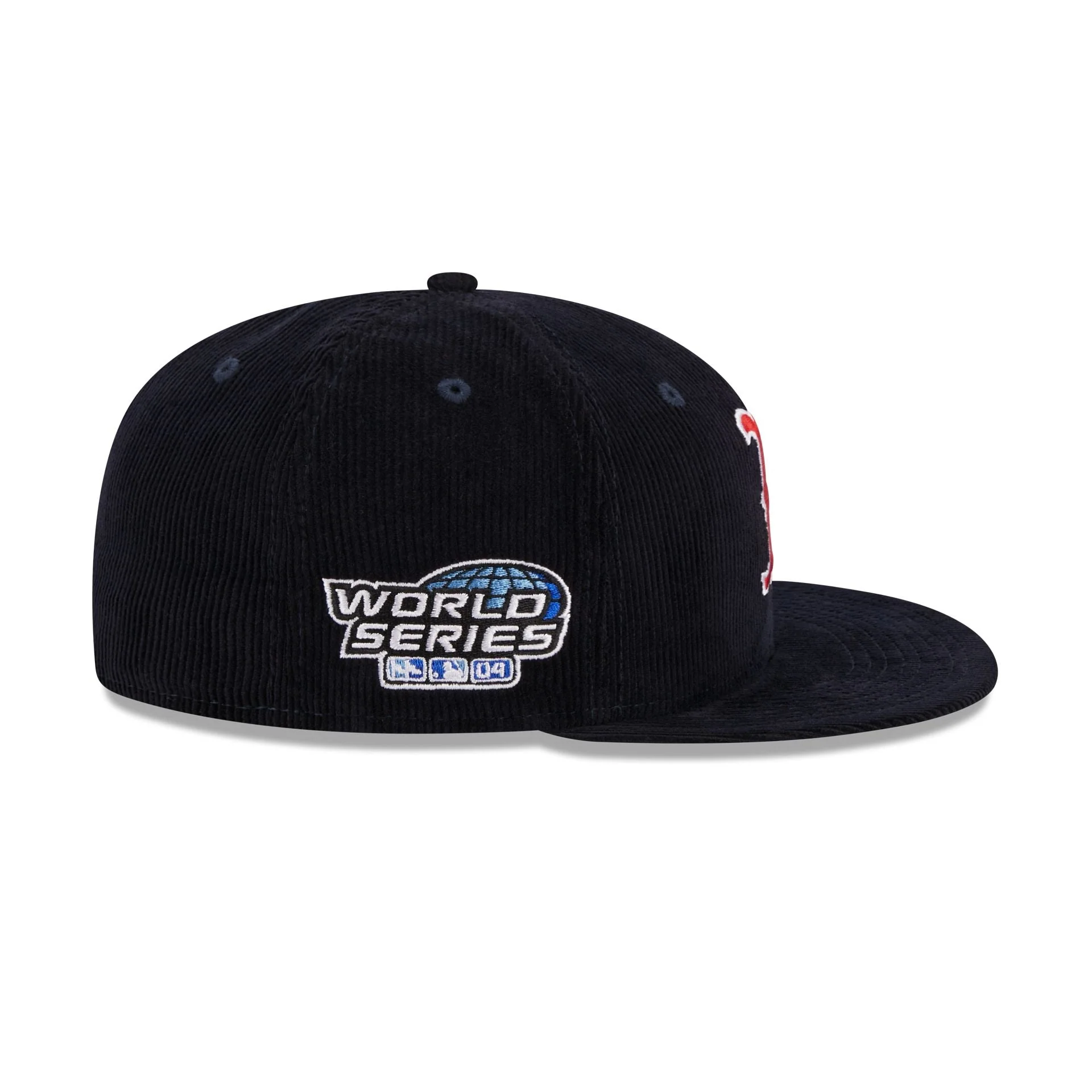 New Era Boston Red Sox Throwback Corduroy 2023 59FIFTY Fitted Hat - Image 4