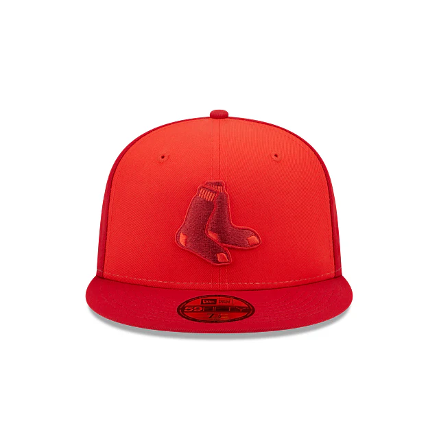 New Era Boston Red Sox Tri-Tone Team 2023 59FIFTY Fitted Hat - Image 2