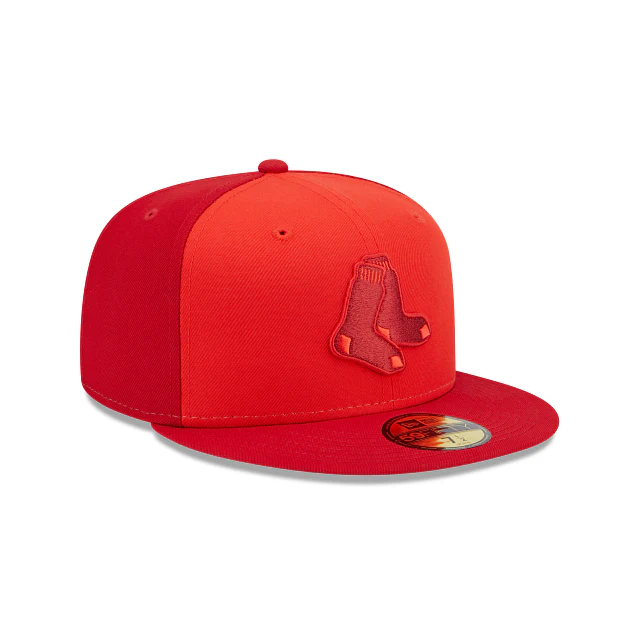 New Era Boston Red Sox Tri-Tone Team 2023 59FIFTY Fitted Hat - Image 3