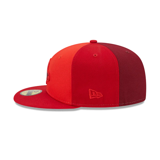 New Era Boston Red Sox Tri-Tone Team 2023 59FIFTY Fitted Hat - Image 4