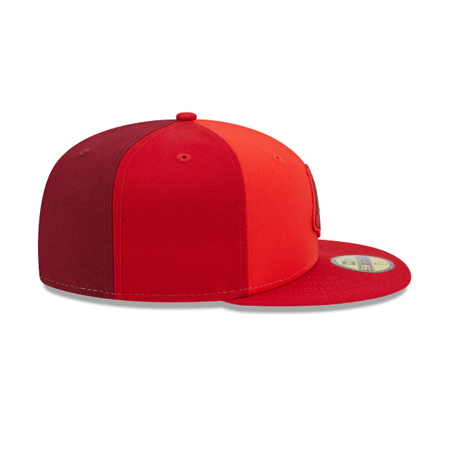 New Era Boston Red Sox Tri-Tone Team 2023 59FIFTY Fitted Hat - Image 5