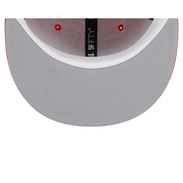 New Era Boston Red Sox Tri-Tone Team 2023 59FIFTY Fitted Hat - Image 7