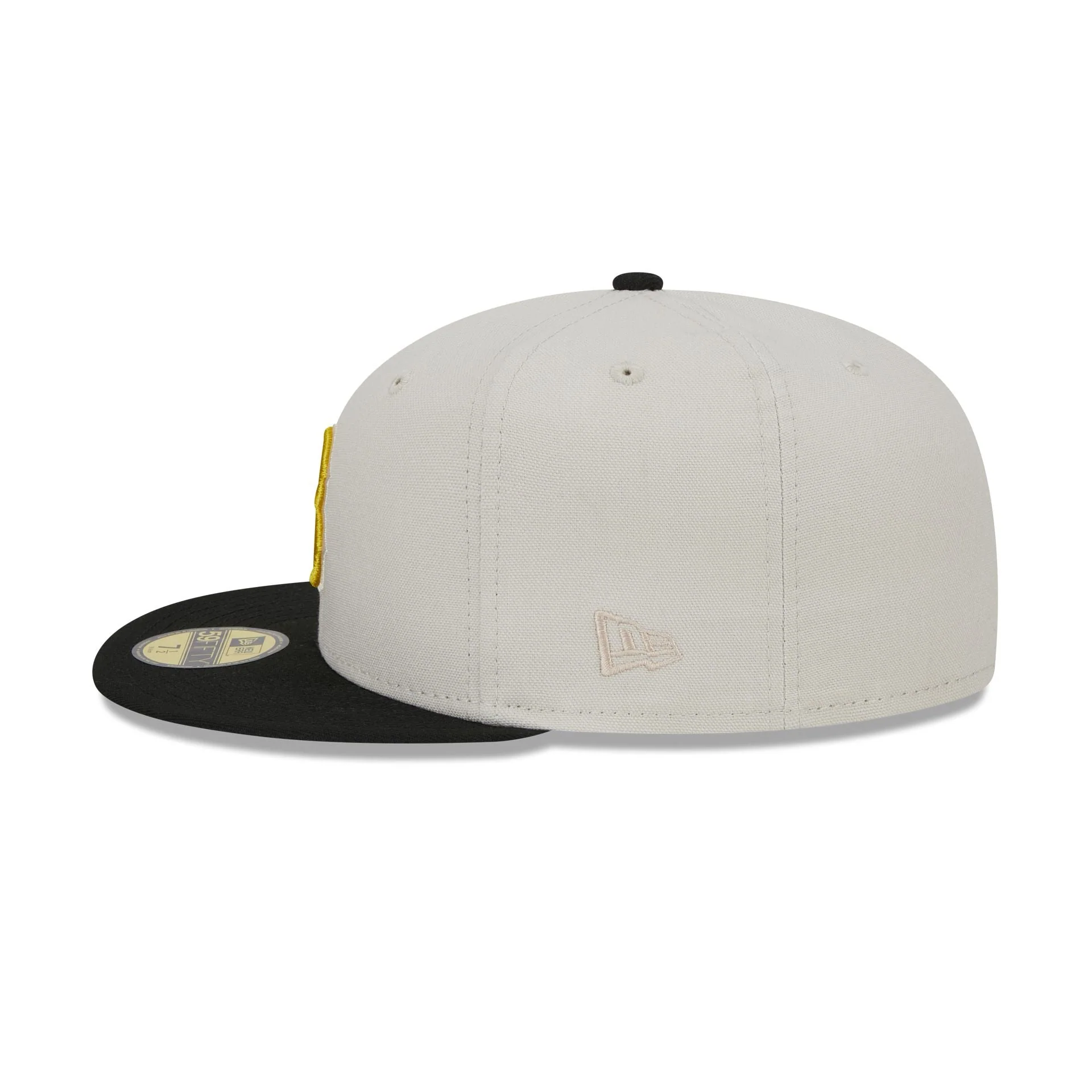 New Era Boston Red Sox Two Tone Stone 2023 59FIFTY Fitted Hat - Image 5