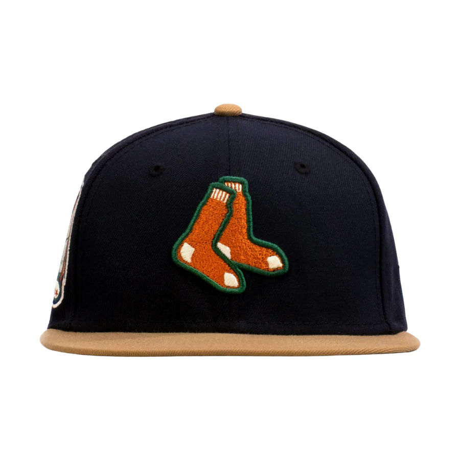 New Era Boston Red Sox 'Varsity Blues' 2023 59FIFTY Fitted Hat