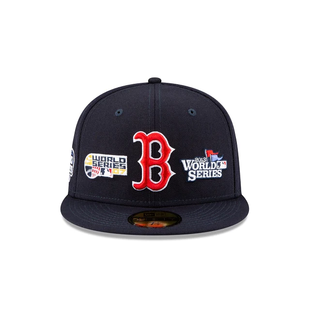 New Era Boston Red Sox World Champions 59FIFTY Fitted Hat - Image 2