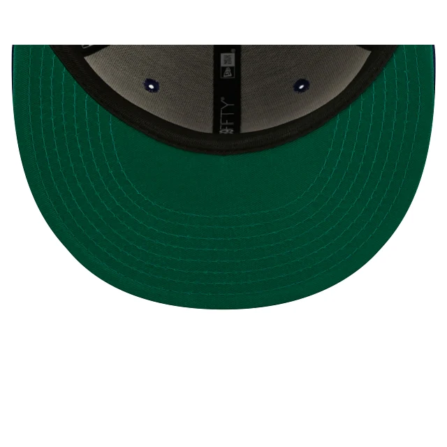 New Era Brooklyn Dodgers 1955 Logo History 59FIFTY Fitted Hat - Image 7