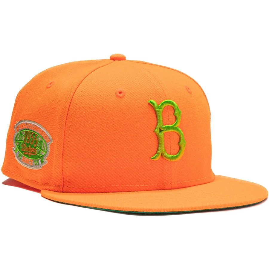 New Era Brooklyn Dodgers Aux Pack 1955 World Series 59FIFTY Fitted Hat