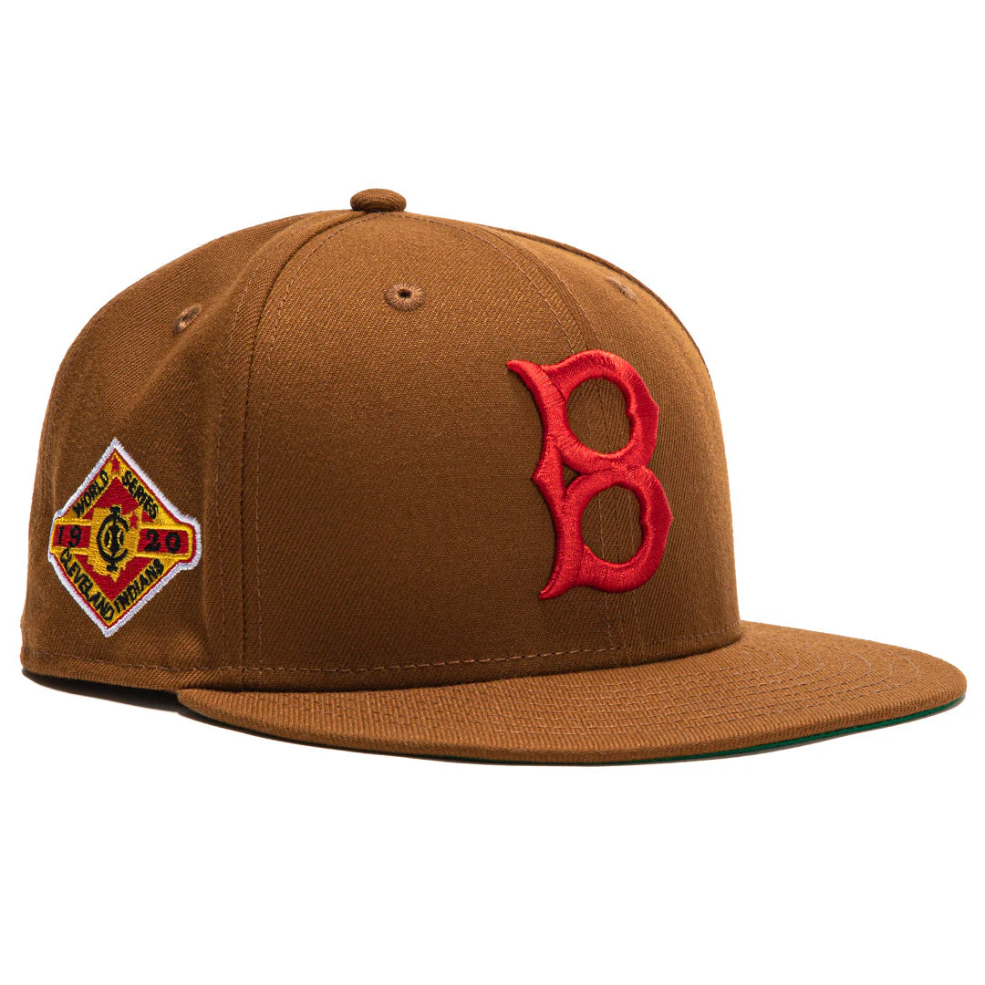 New Era Brooklyn Dodgers 'Rolling Papers' 1920 World Series 59FIFTY Fitted Hat
