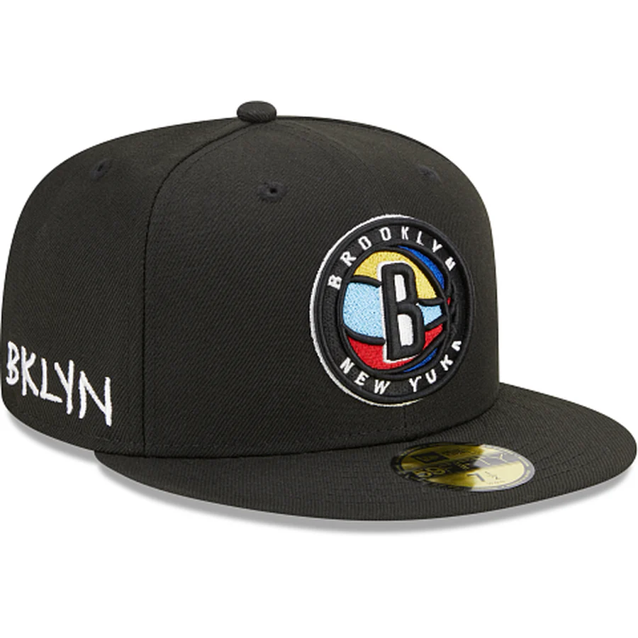 New Era Brooklyn Nets 2022-23 City Edition Alt 59FIFTY Fitted Hat