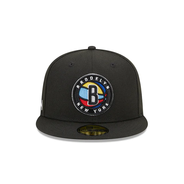 New Era Brooklyn Nets 2022-23 City Edition Alt 59FIFTY Fitted Hat - Image 2