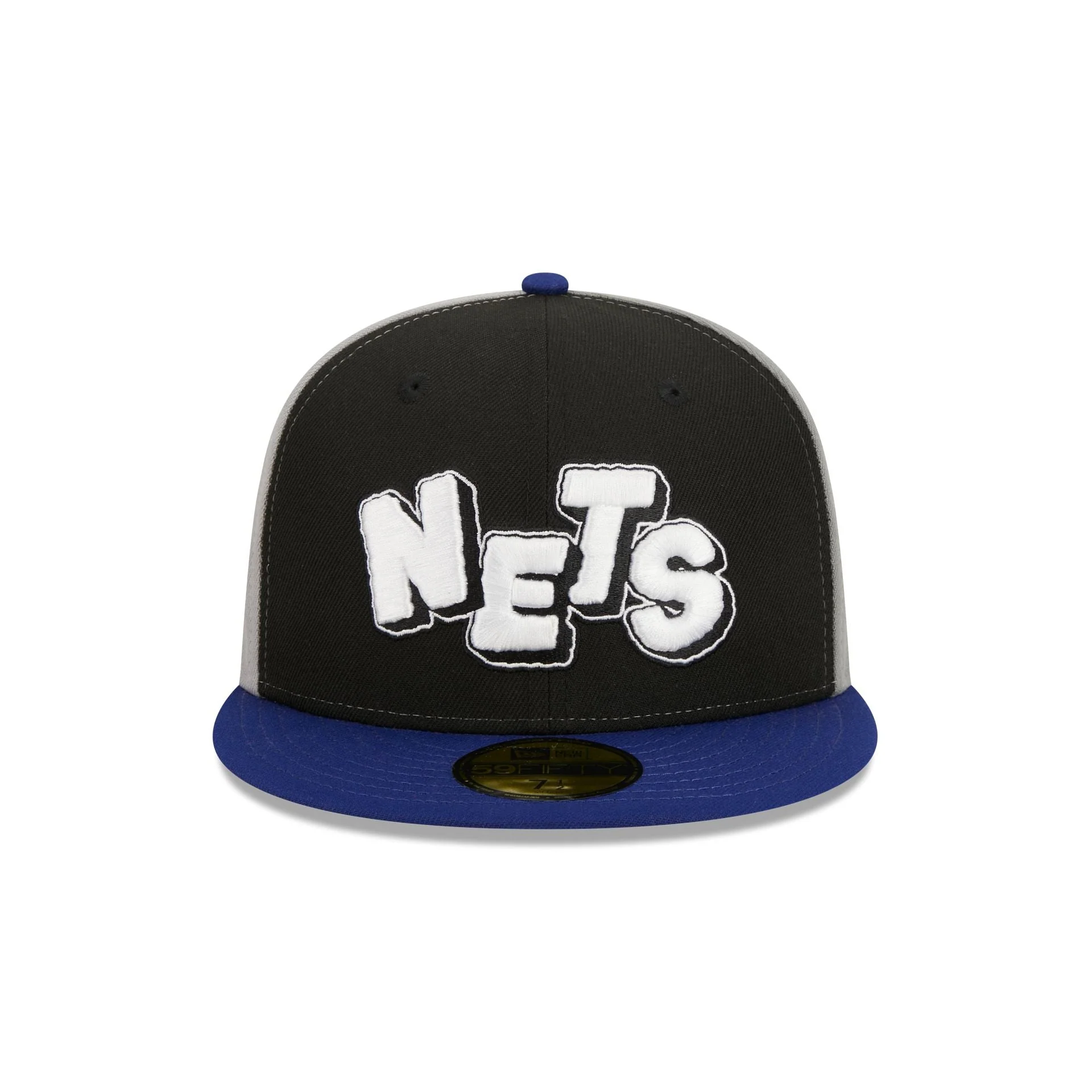 New Era Brooklyn Nets 2023/24 City Edition 59FIFTY Fitted Hat - Image 2