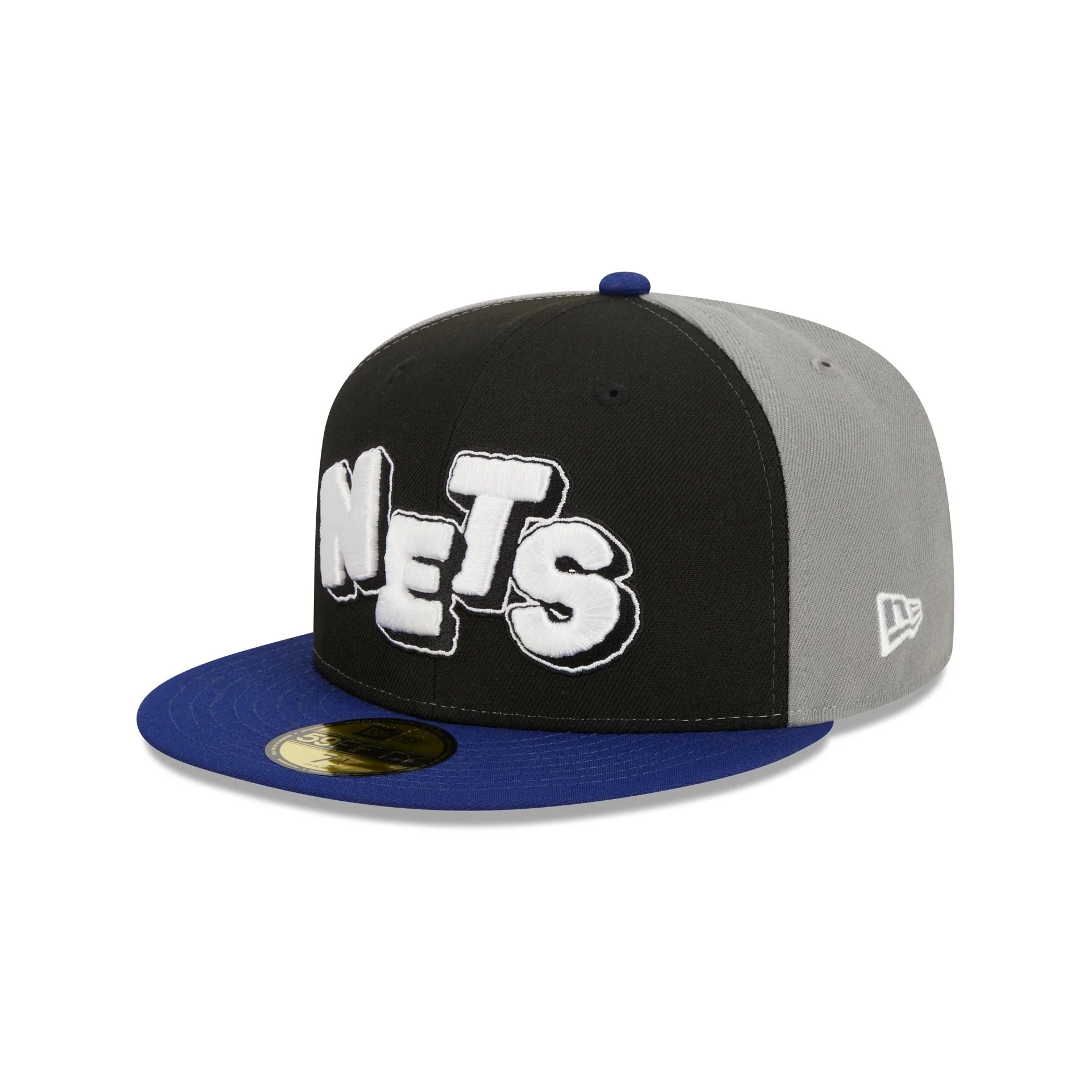 New Era Brooklyn Nets 2023/24 City Edition 59FIFTY Fitted Hat - Image 3