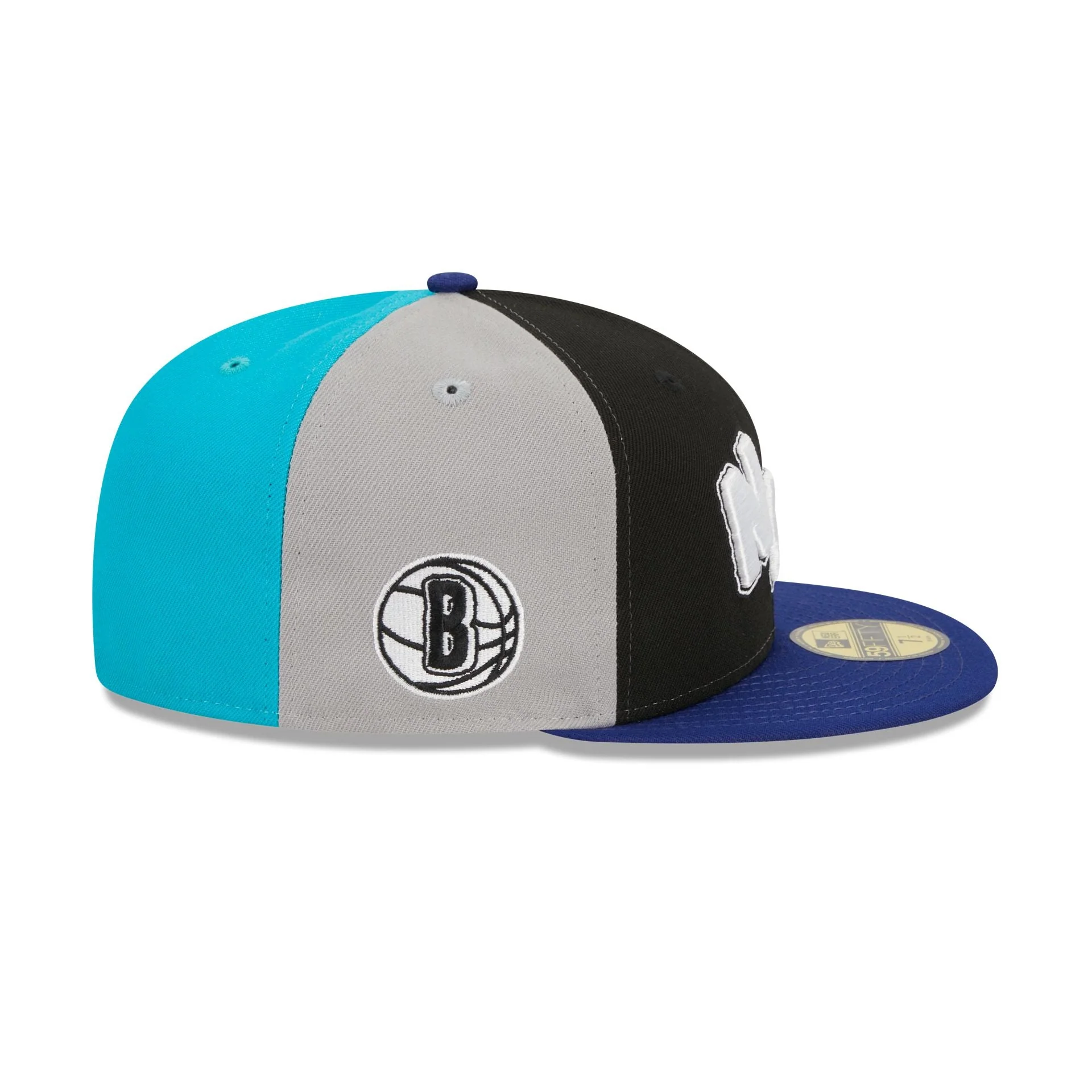 New Era Brooklyn Nets 2023/24 City Edition 59FIFTY Fitted Hat - Image 4