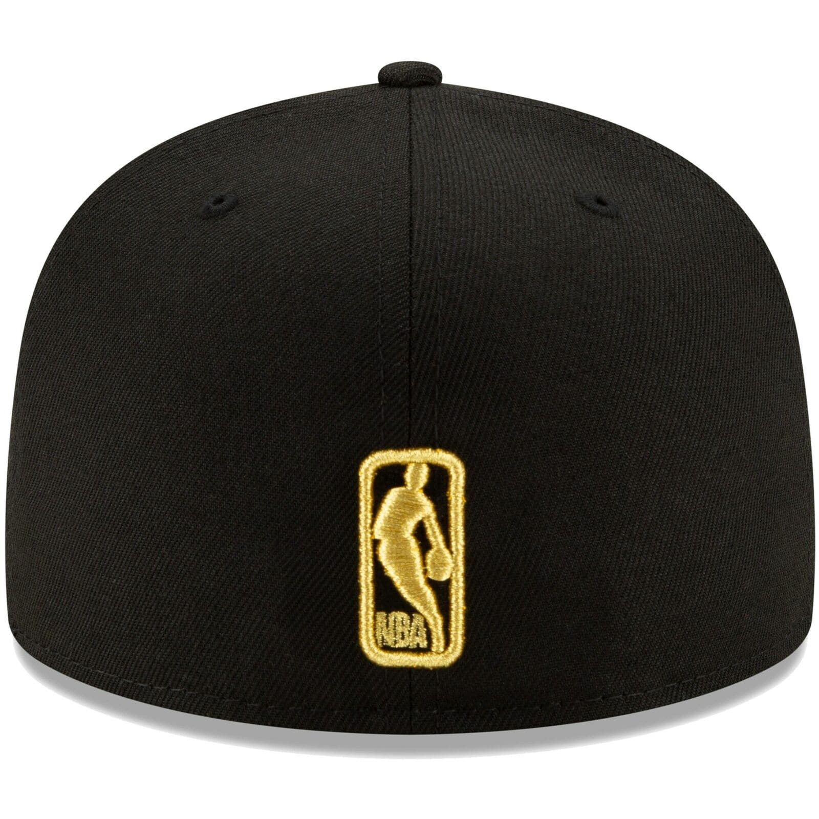New Era Brooklyn Nets Black Shield 59Fifty Fitted Hat - Image 4