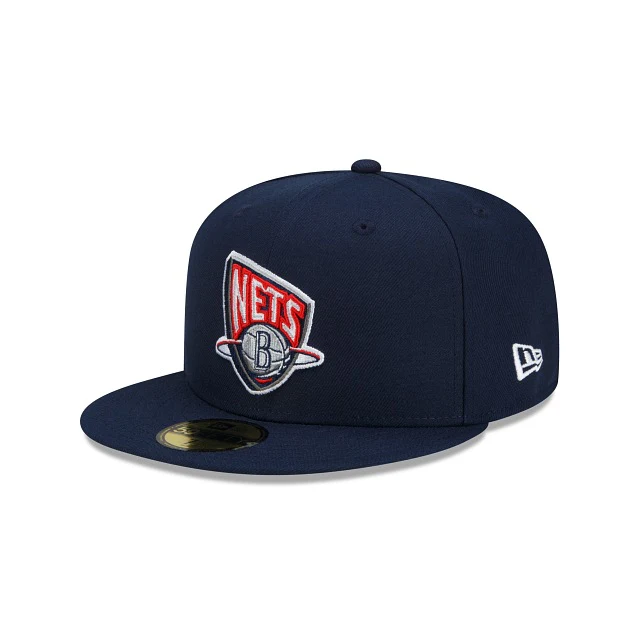 New Era Brooklyn Nets City Edition Alt 2022 59FIFTY Fitted Hat - Image 2