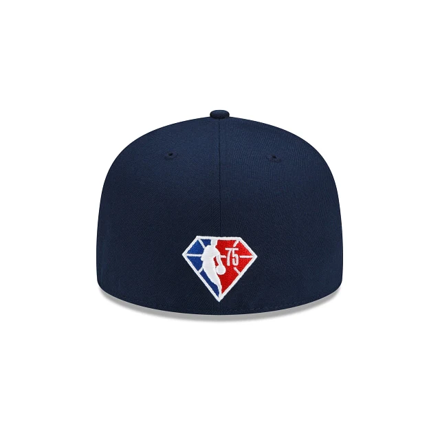 New Era Brooklyn Nets City Edition Alt 2022 59FIFTY Fitted Hat - Image 4