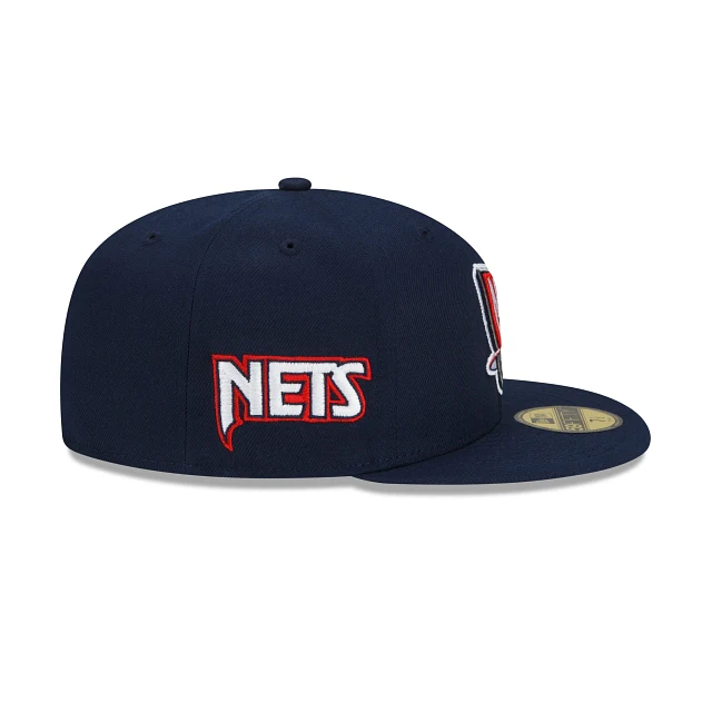 New Era Brooklyn Nets City Edition Alt 2022 59FIFTY Fitted Hat - Image 6