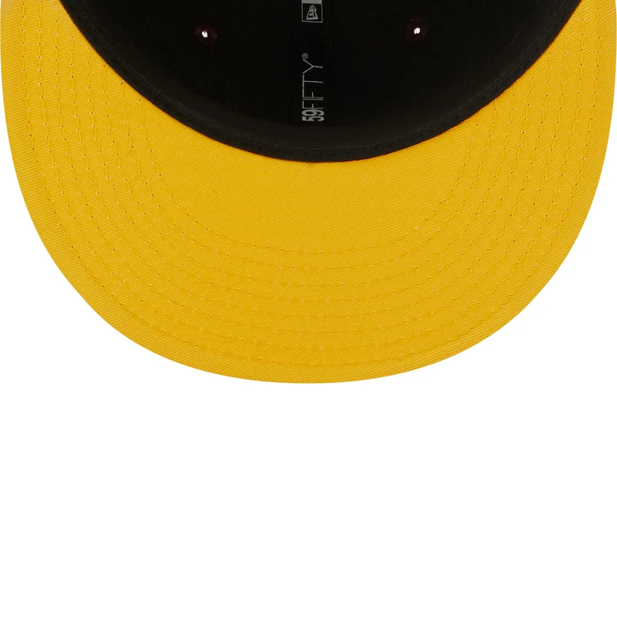 New Era Brooklyn Nets Maroon Color Pack 59FIFTY Fitted Hat - Image 2