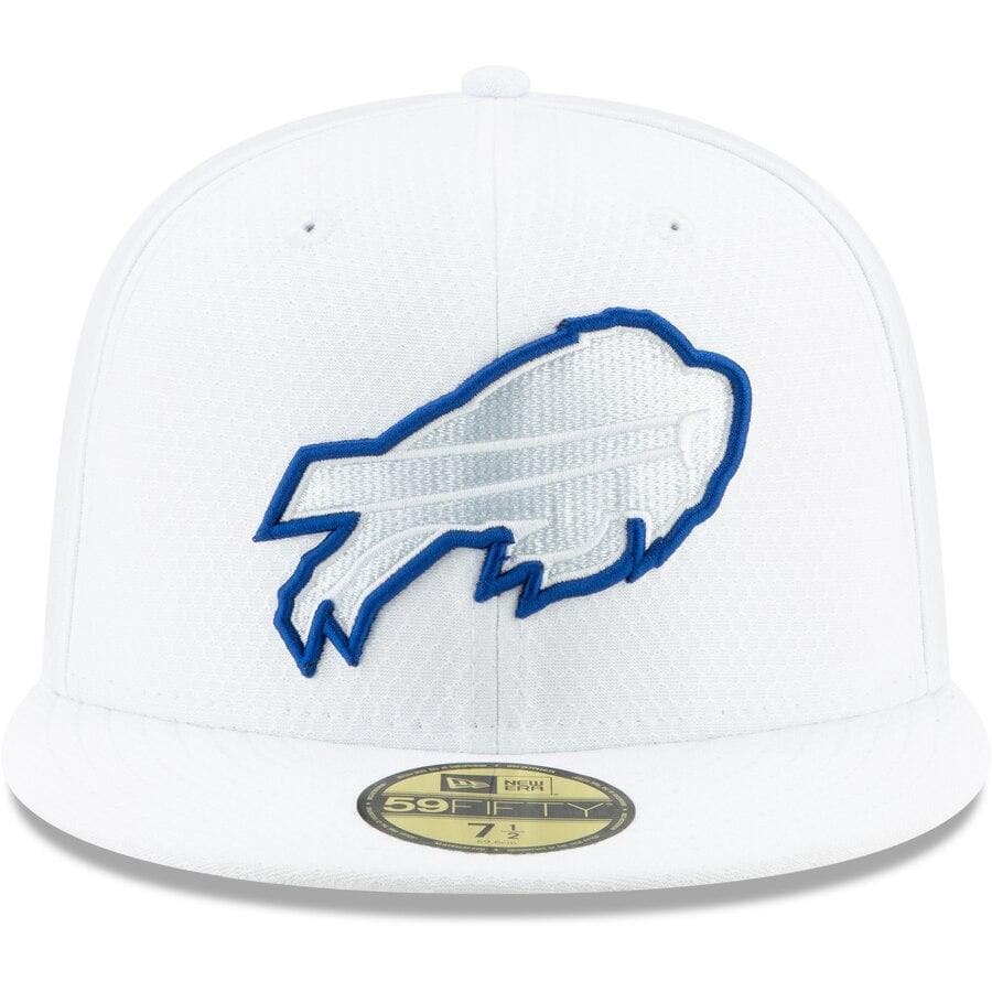 New Era Buffalo Bills 2019 NFL Sideline Platinum 59FIFTY Fitted Hat - Image 4