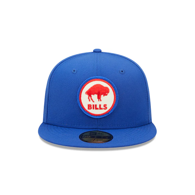 New Era Buffalo Bills 2022 Sideline Historic 59FIFTY Fitted Hat - Image 2