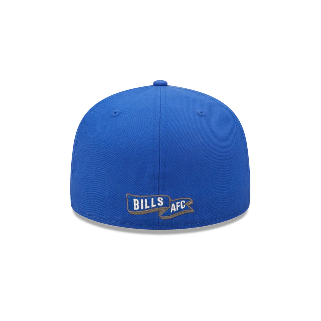 New Era Buffalo Bills 2022 Sideline Historic 59FIFTY Fitted Hat - Image 6