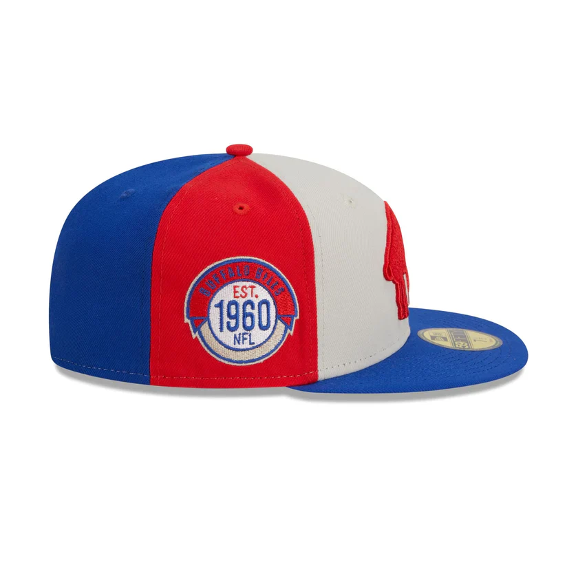 New Era Buffalo Bills 2023 Sideline Historic 59FIFTY Fitted Hat - Image 5