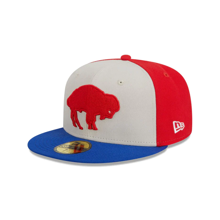 New Era Buffalo Bills 2023 Sideline Historic 59FIFTY Fitted Hat - Image 6