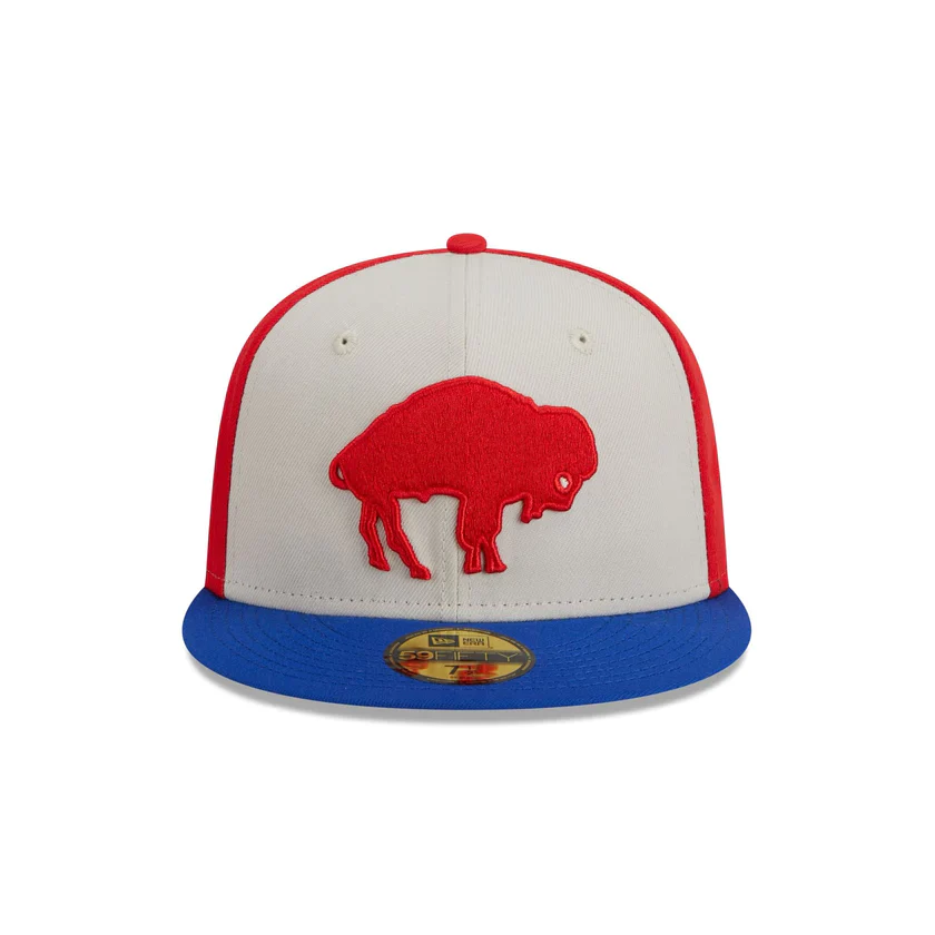 New Era Buffalo Bills 2023 Sideline Historic 59FIFTY Fitted Hat - Image 7