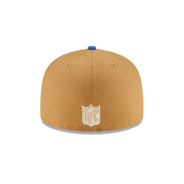 New Era Buffalo Bills Ivory Wheat 2023 59FIFTY Fitted Hat - Image 6