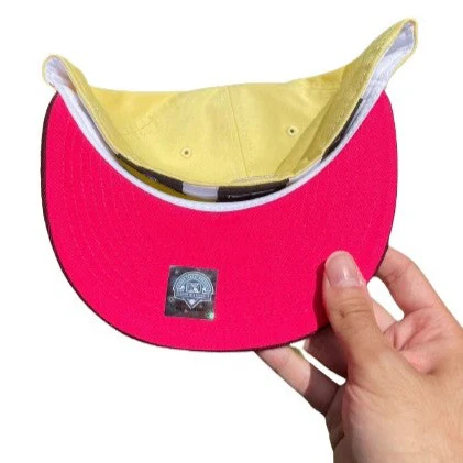 New Era Buffalo Bison 'Peck Peck Chicken' Inspired 59FIFTY Fitted Hat - Image 2