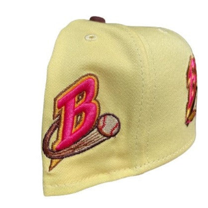 New Era Buffalo Bison 'Peck Peck Chicken' Inspired 59FIFTY Fitted Hat - Image 3