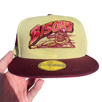 New Era Buffalo Bison 'Peck Peck Chicken' Inspired 59FIFTY Fitted Hat - Image 4