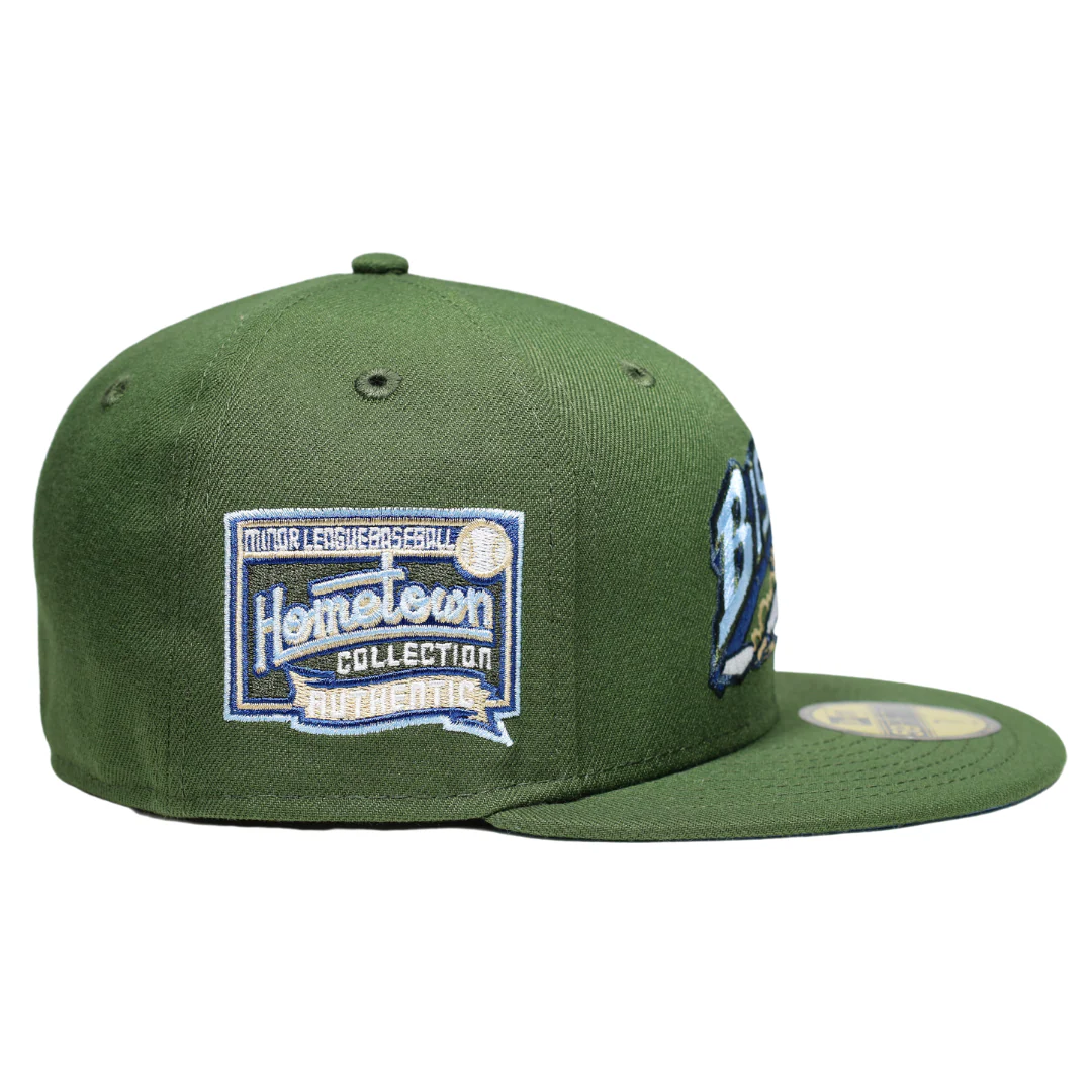 New Era Buffalo Bisons Buster Rifle/Sky Blue 59FIFTY Fitted Hat - Image 3
