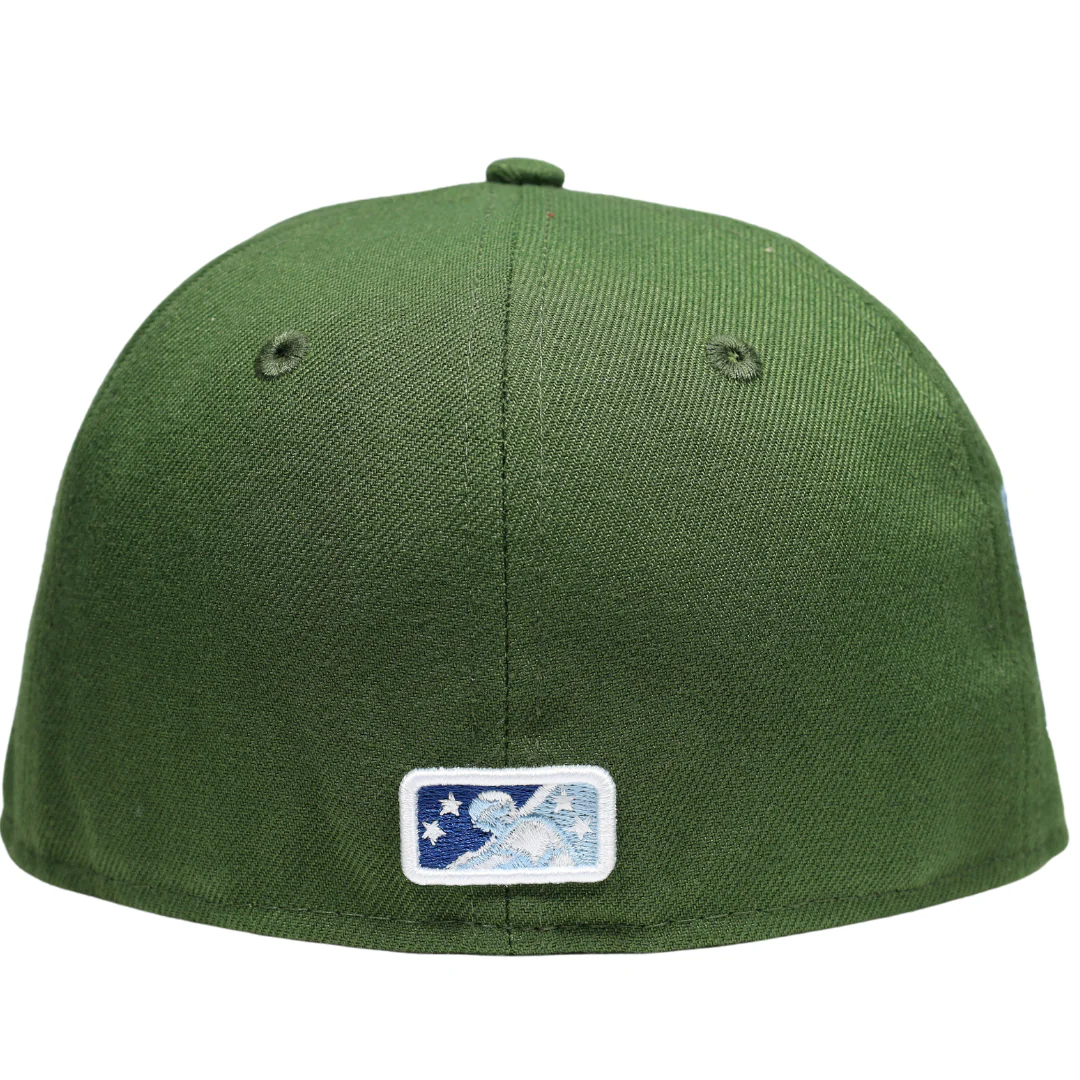 New Era Buffalo Bisons Buster Rifle/Sky Blue 59FIFTY Fitted Hat - Image 4