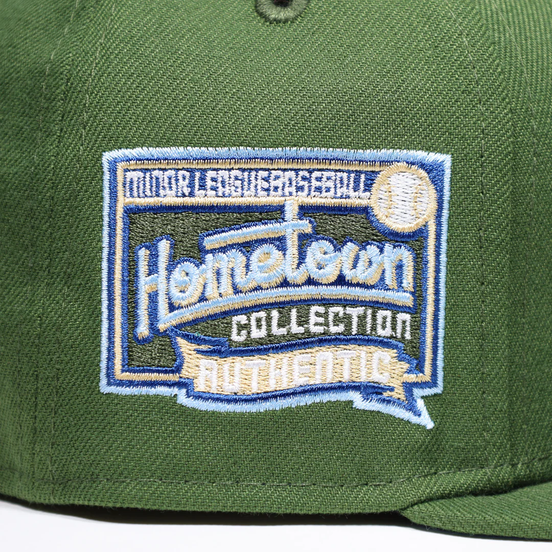 New Era Buffalo Bisons Buster Rifle/Sky Blue 59FIFTY Fitted Hat - Image 5
