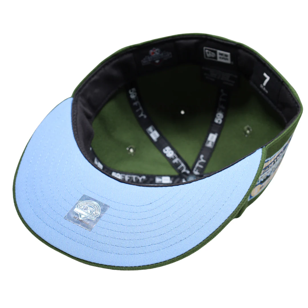 New Era Buffalo Bisons Buster Rifle/Sky Blue 59FIFTY Fitted Hat - Image 6