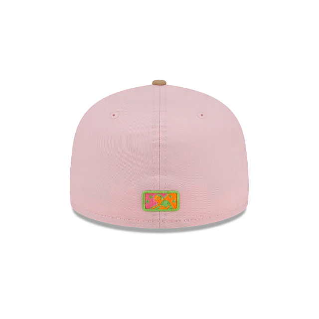 New Era Buffalo Bisons Sherbet 2022 59FIFTY Fitted Hat - Image 6