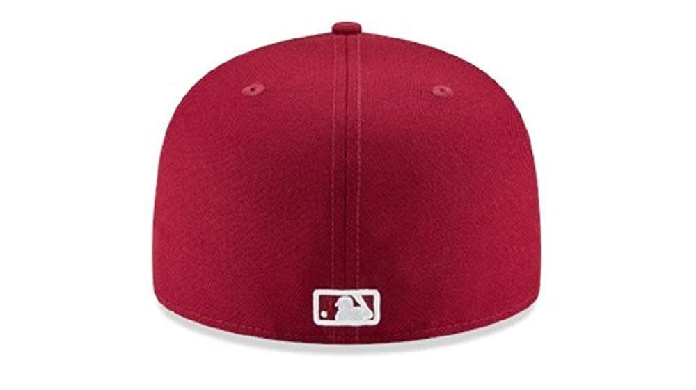 New Era New York Yankees Burgundy 59FIFTY Fitted Hat - Image 3