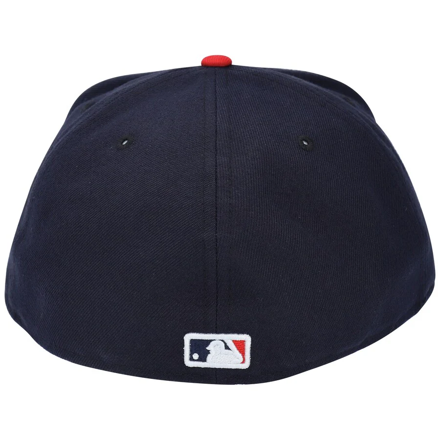 New Era Byron Buxton Minnesota Twins Autographed 59FIFTY Fitted Hat - Image 3