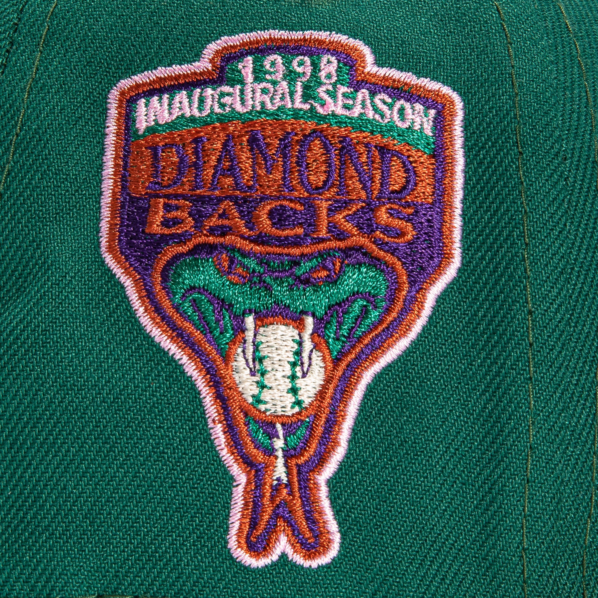 New Era Cactus Fruit Arizona Diamondbacks Inaugural 59FIFTY Fitted Hat - Image 5