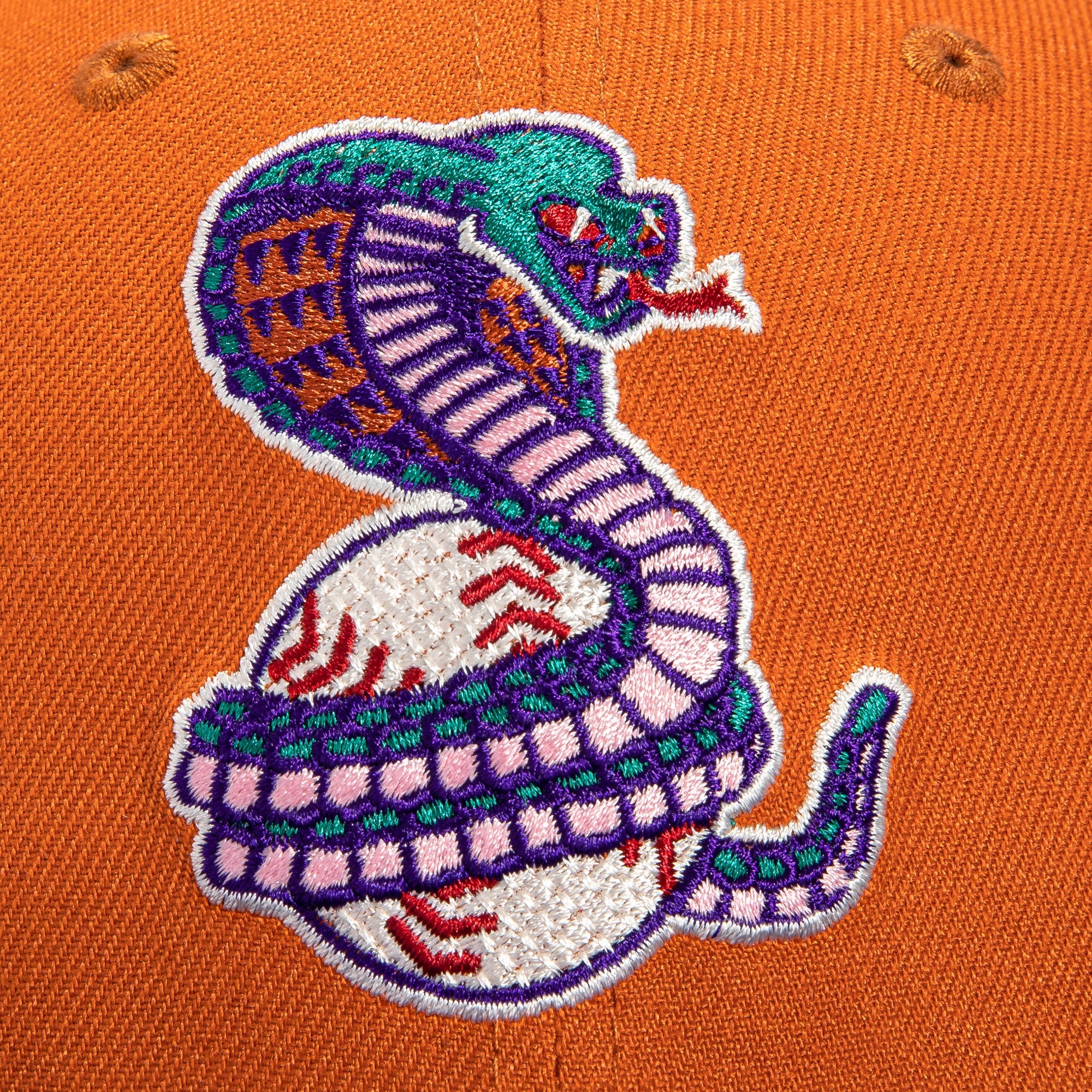 New Era Cactus Fruit Kissimmee Cobras Hat 59FIFTY Fitted Hat - Image 4