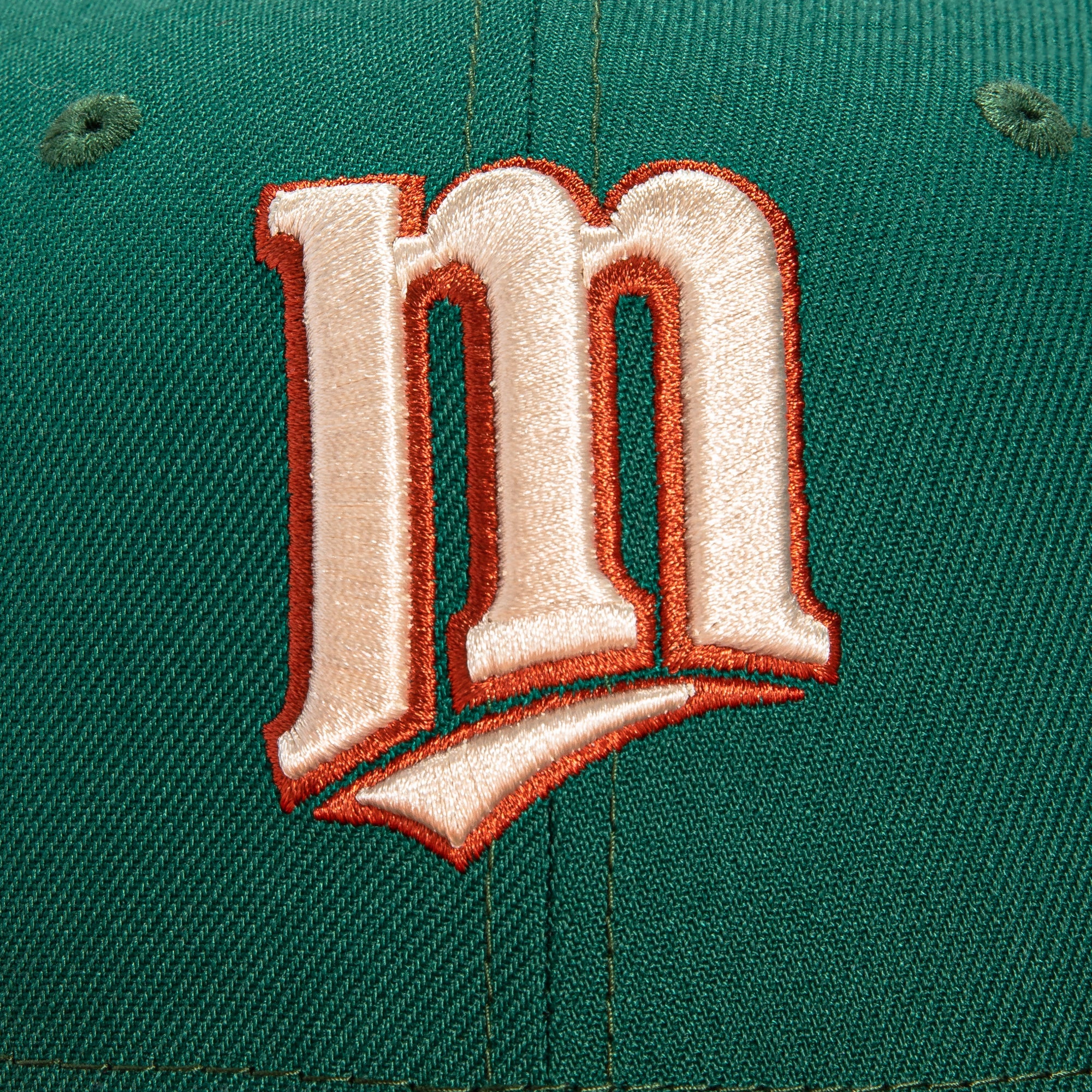 New Era Cactus Fruit Minnesota Twins 40th Anniversary 59FIFTY Fitted Hat - Image 4