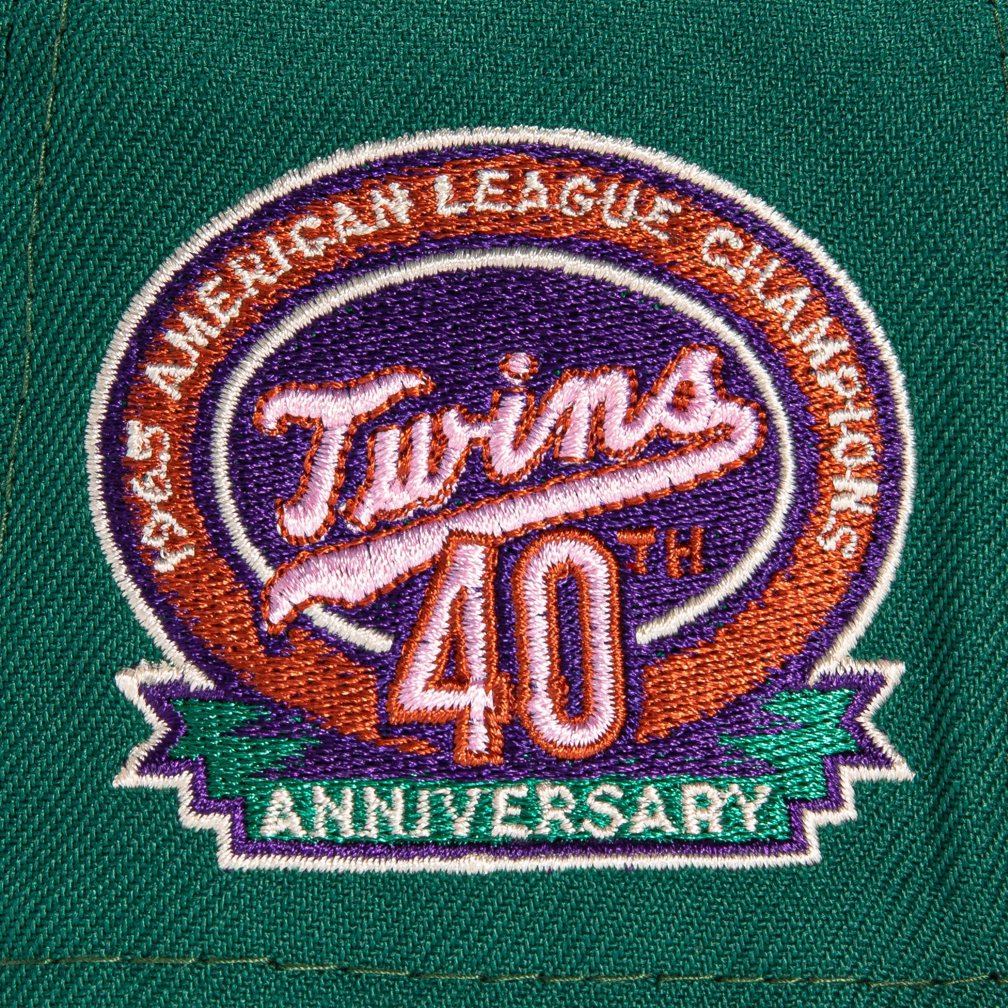 New Era Cactus Fruit Minnesota Twins 40th Anniversary 59FIFTY Fitted Hat - Image 5